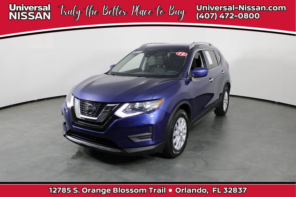 2019 Nissan Rogue SV — SUV — 69,059 mi — Orlando, FL