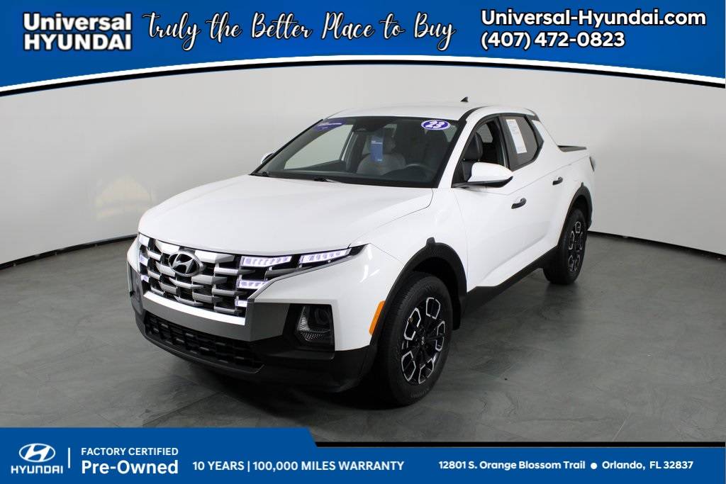 2023 Hyundai Santa Cruz SE — Pickup Truck — 65,375 mi — Orlando, FL