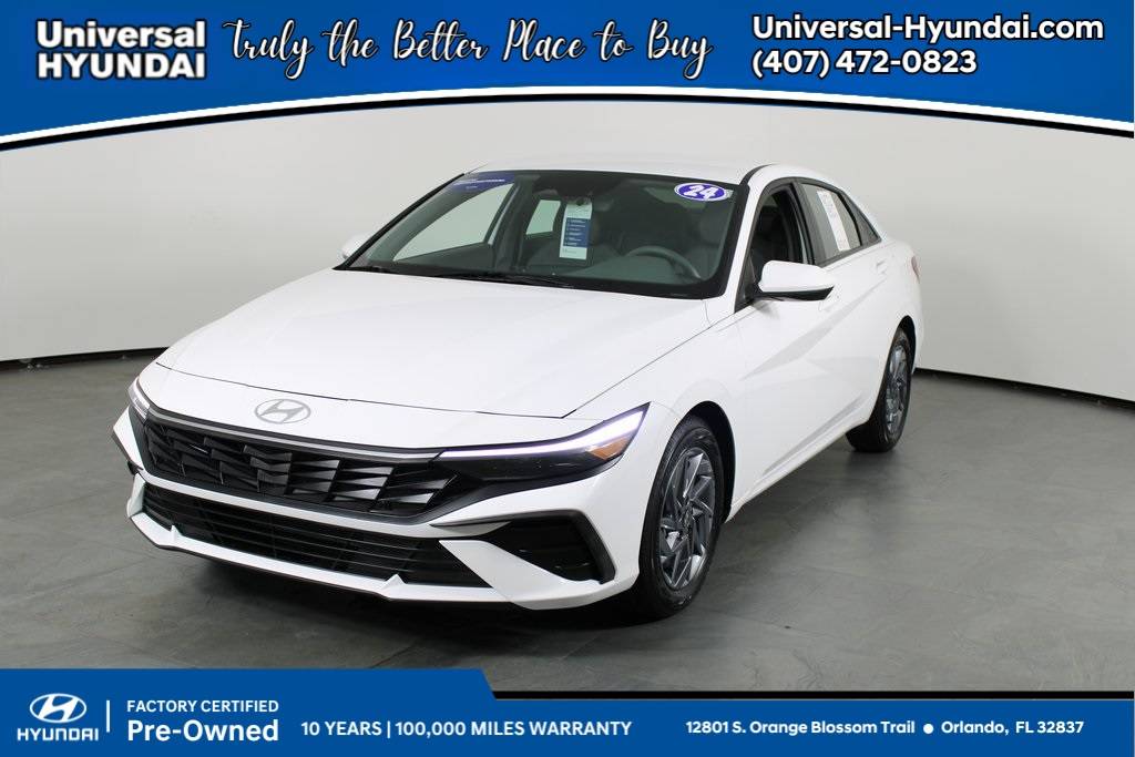 2024 Hyundai Elantra SEL — Sedan — 33,114 mi — Orlando, FL
