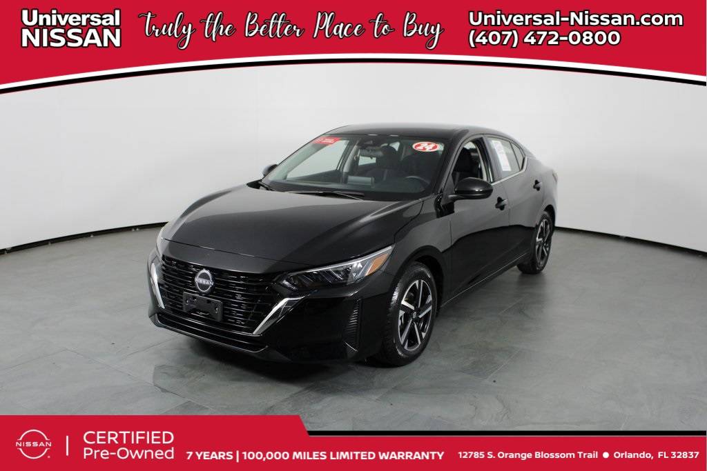 2024 Nissan Sentra SV — Sedan — 38,362 mi — Orlando, FL