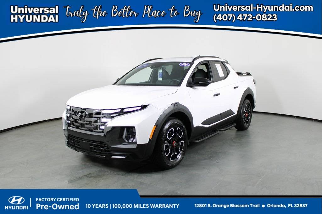 2024 Hyundai Santa Cruz XRT — Pickup Truck — 9,131 mi — Orlando, FL