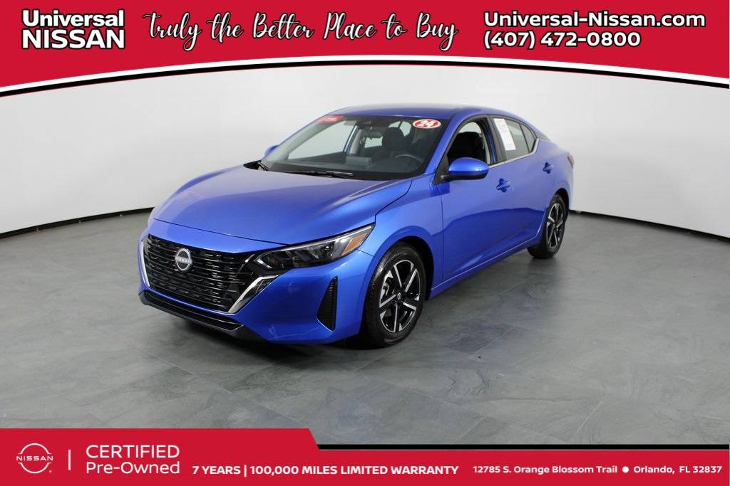 2024 Nissan Sentra SV — Sedan — 39,899 mi — Orlando, FL