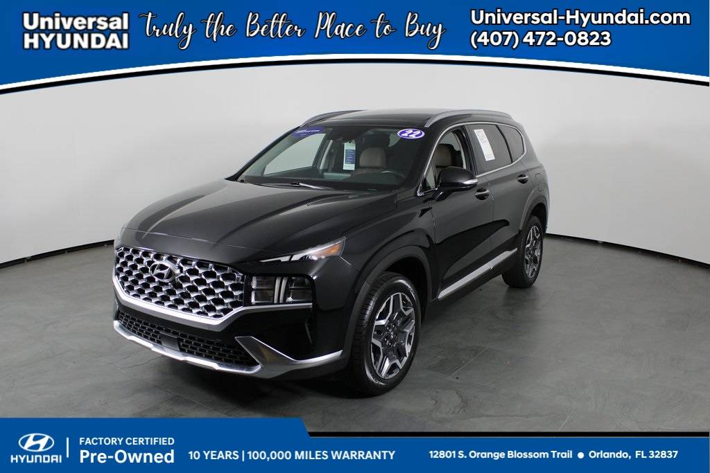 2022 Hyundai Santa Fe Hybrid SEL Premium — SUV — 18,806 mi — Orlando, FL