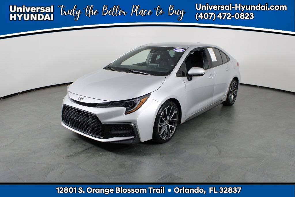 2020 Toyota Corolla SE — Sedan — 117,981 mi — Orlando, FL