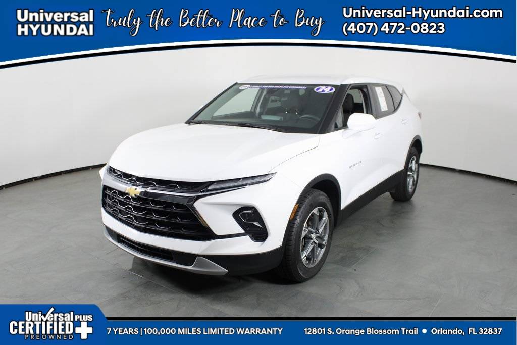 2024 Chevrolet Blazer 2LT — SUV — 25,842 mi — Orlando, FL