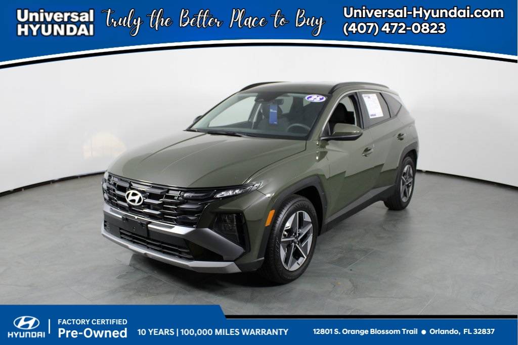 2025 Hyundai Tucson SEL — SUV — 20,287 mi — Orlando, FL
