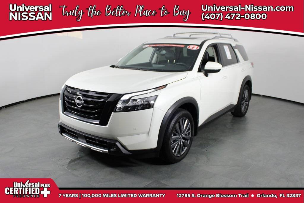2022 Nissan Pathfinder SL — SUV — 56,486 mi — Orlando, FL