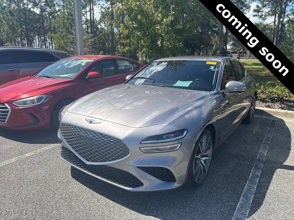 2023 Genesis G70 2.0T — Sedan — 21,418 mi — Orlando, FL
