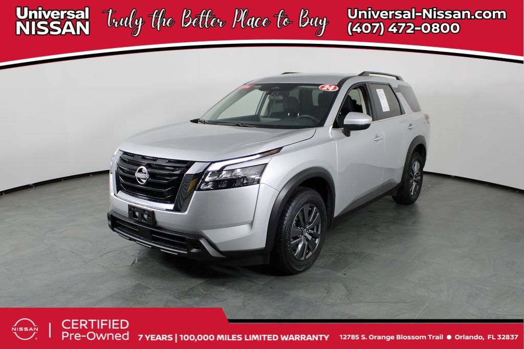 2024 Nissan Pathfinder SV — SUV — 23,575 mi — Orlando, FL