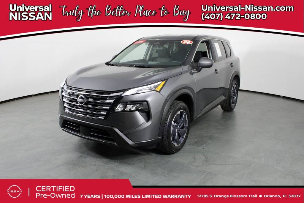 2024 Nissan Rogue SV — SUV — 17,127 mi — Orlando, FL