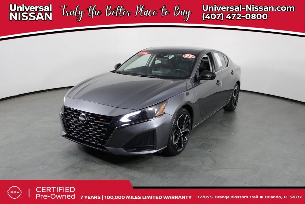 2023 Nissan Altima SR — Sedan — 59,592 mi — Orlando, FL