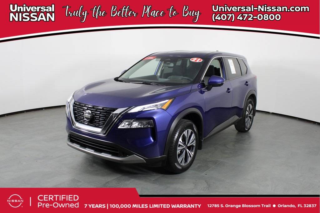 2021 Nissan Rogue SV — SUV — 45,619 mi — Orlando, FL