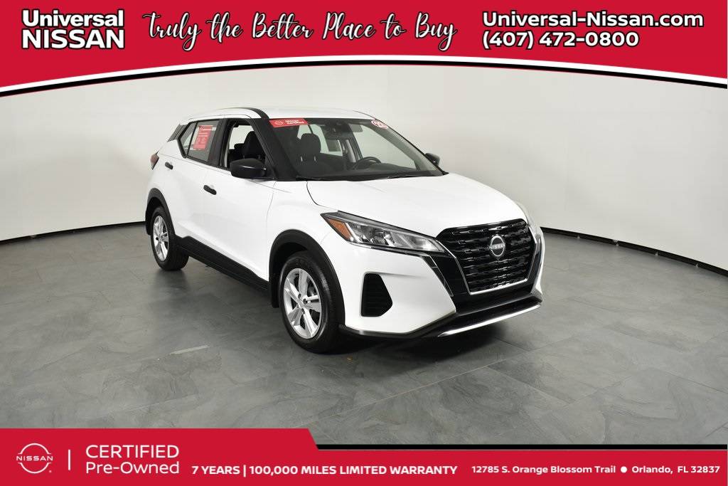 2022 Nissan Kicks S — SUV — 42,606 mi — Orlando, FL