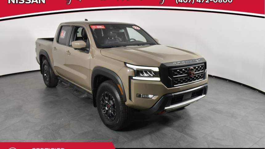 2022 Nissan Frontier PRO-4X — Pickup Truck — 56,268 mi — Orlando, FL