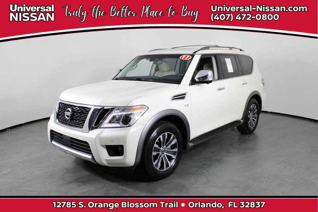 2017 Nissan Armada SL — SUV — 101,070 mi — Orlando, FL