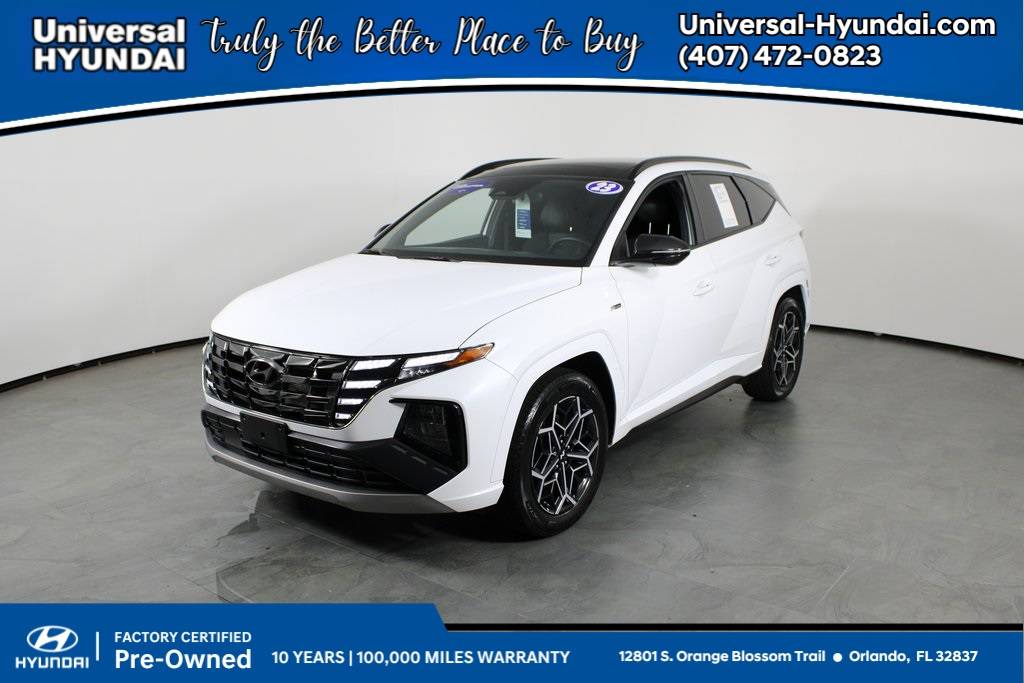 2023 Hyundai Tucson N Line — SUV — 24,280 mi — Orlando, FL