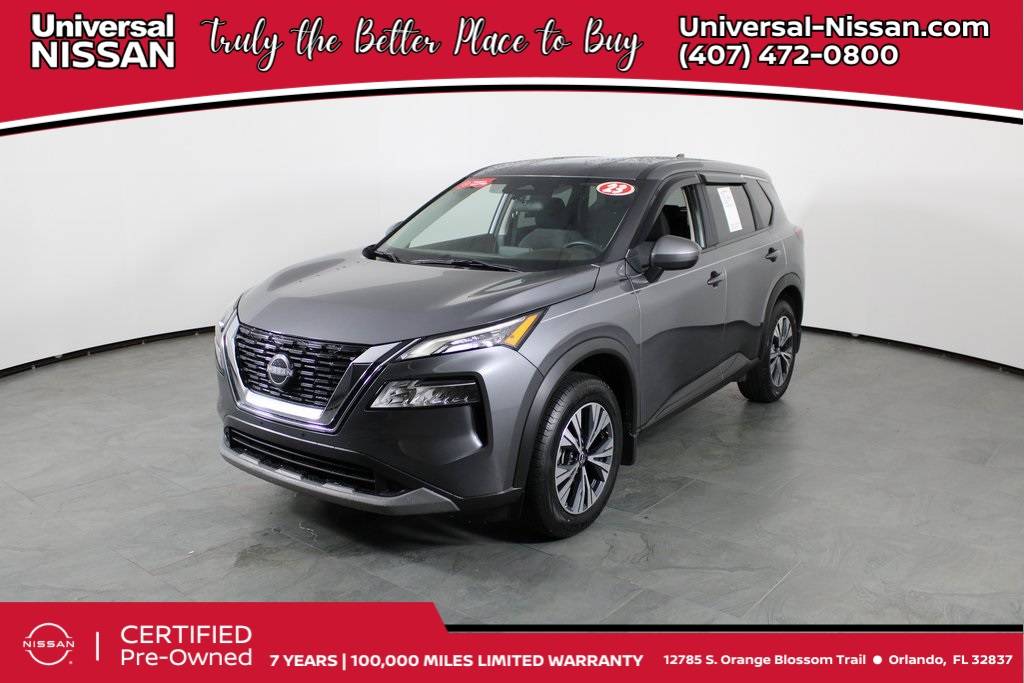 2023 Nissan Rogue SV — SUV — 47,626 mi — Orlando, FL