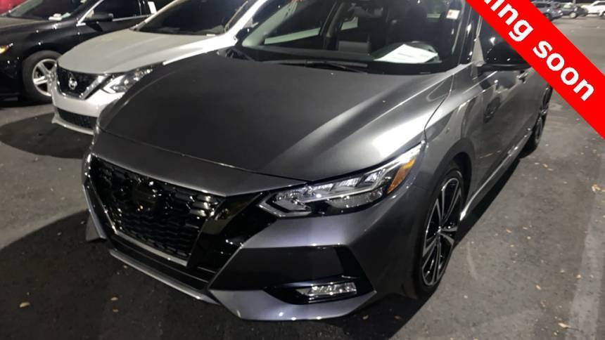 2023 Nissan Sentra SR — Sedan — 15,136 mi — Orlando, FL