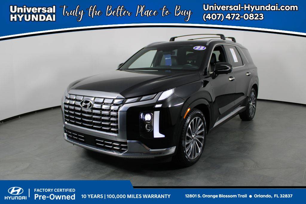 2023 Hyundai Palisade Calligraphy — SUV — 58,110 mi — Orlando, FL