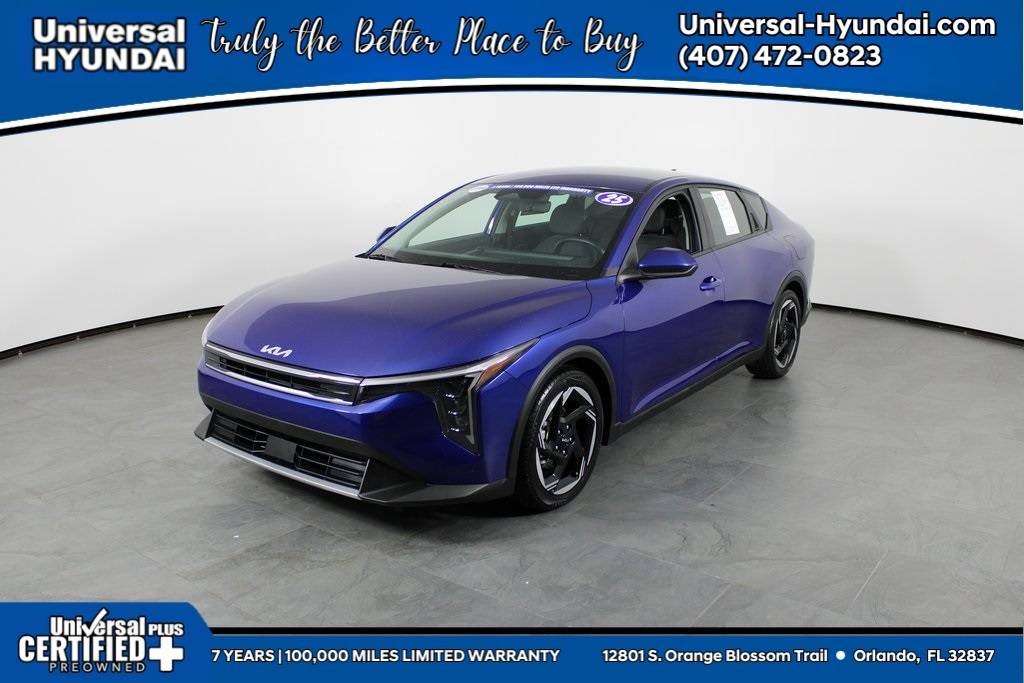 2025 Kia K4 EX — Sedan — 10,466 mi — Orlando, FL