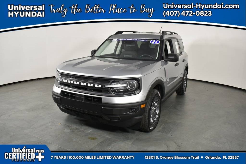 2021 Ford Bronco Sport Big Bend — SUV — 39,051 mi — Orlando, FL