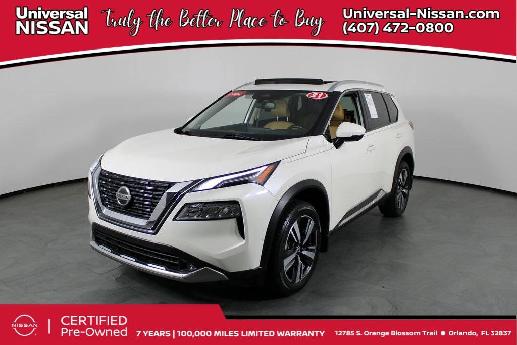 2021 Nissan Rogue Platinum — SUV — 82,918 mi — Orlando, FL