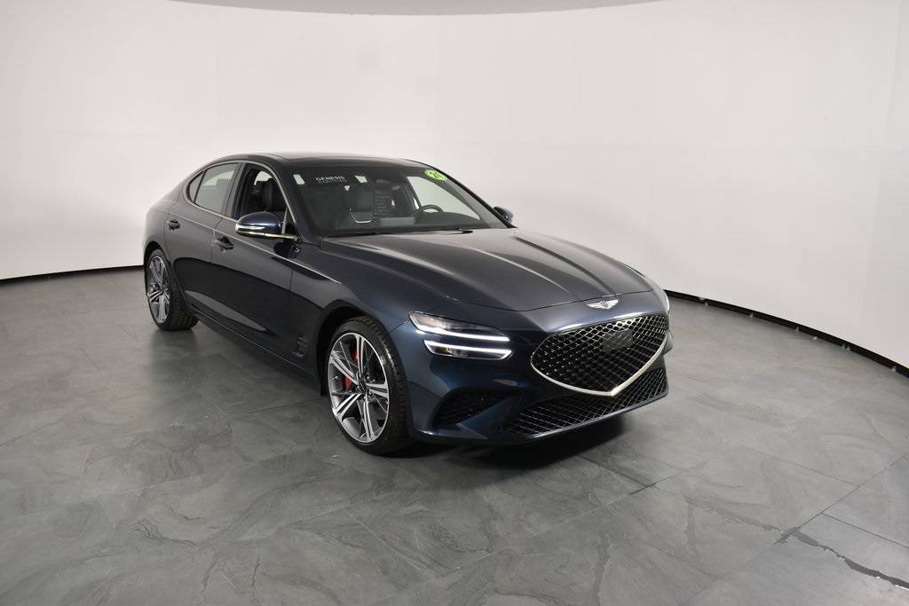 2024 Genesis G70 3.3T Sport Advanced — Sedan — 6,091 mi — Orlando, FL