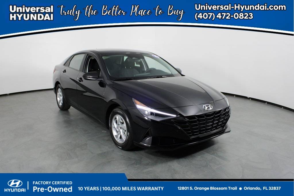 2023 Hyundai Elantra SE — Sedan — 5,432 mi — Orlando, FL