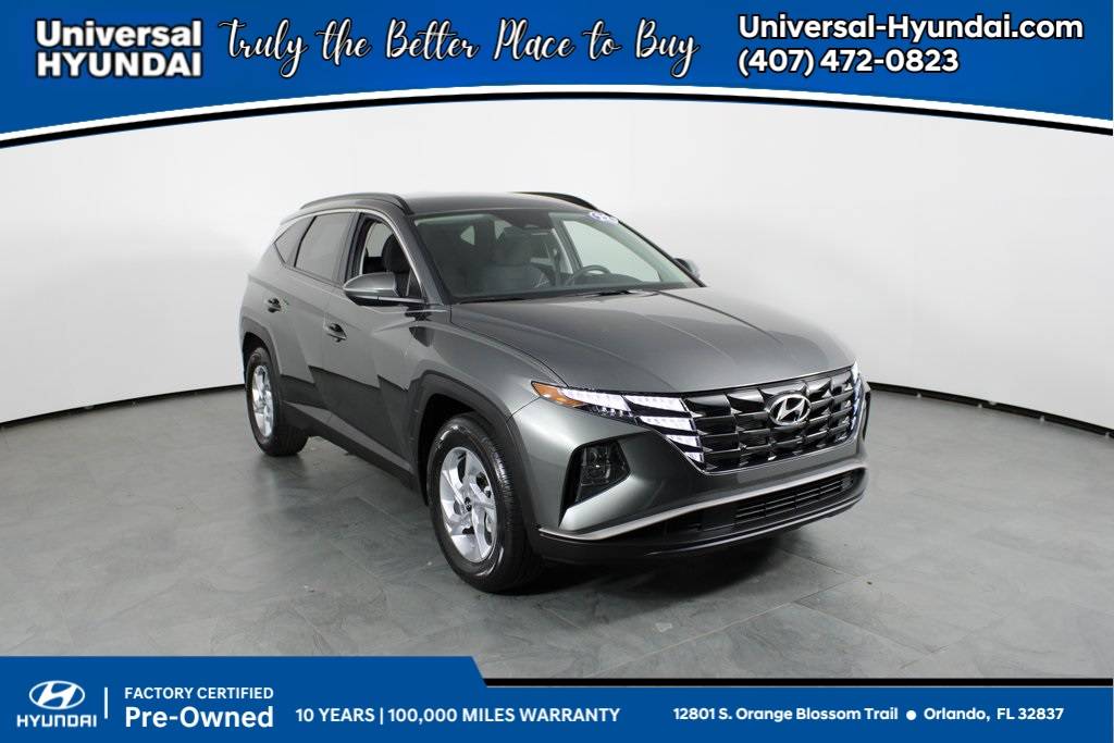 2022 Hyundai Tucson SEL — SUV — 11,711 mi — Orlando, FL