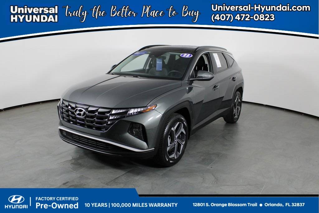 2023 Hyundai Tucson Hybrid SEL Convenience — SUV — 38,238 mi — Orlando, FL