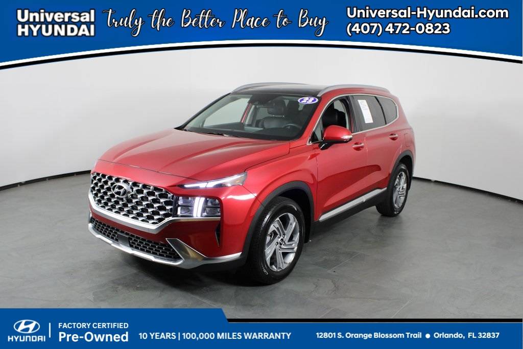 2023 Hyundai Santa Fe SEL — SUV — 13,194 mi — Orlando, FL