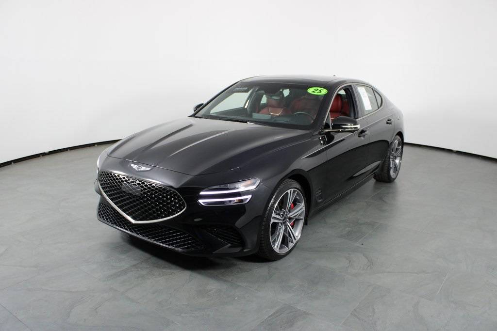 2025 Genesis G70 3.3T Sport Advanced — Sedan — 3,011 mi — Orlando, FL