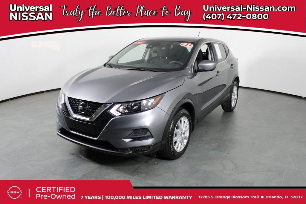 2021 Nissan Rogue Sport S — SUV — 49,702 mi — Orlando, FL