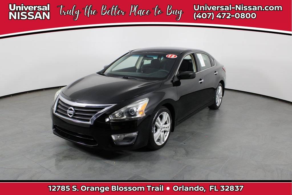 2013 Nissan Altima 3.5 S — Sedan — 88,580 mi — Orlando, FL