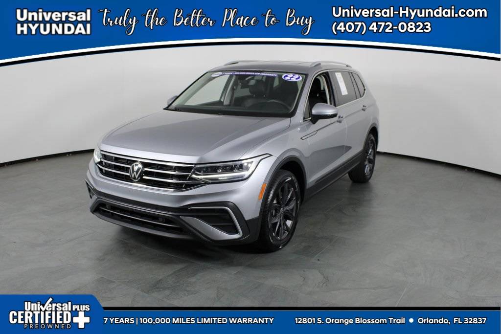 2022 Volkswagen Tiguan SE — SUV — 58,274 mi — Orlando, FL
