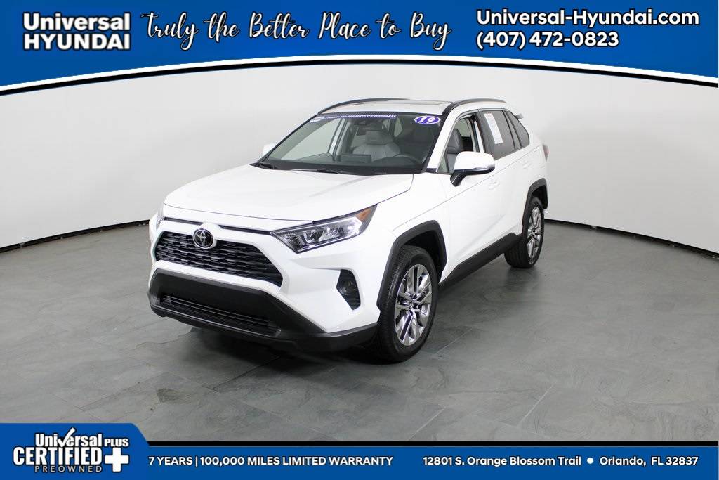 2019 Toyota RAV4 XLE Premium — SUV — 36,035 mi — Orlando, FL