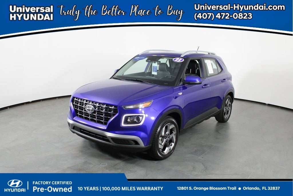 2023 Hyundai Venue Limited — SUV — 2,364 mi — Orlando, FL