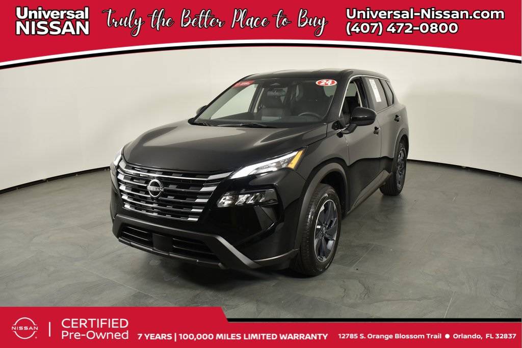 2024 Nissan Rogue SV — SUV — 26,332 mi — Orlando, FL