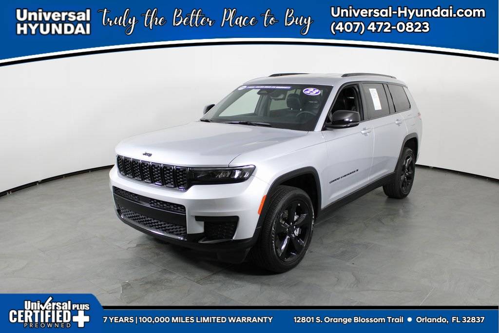 2023 Jeep Grand Cherokee Altitude — SUV — 44,496 mi — Orlando, FL
