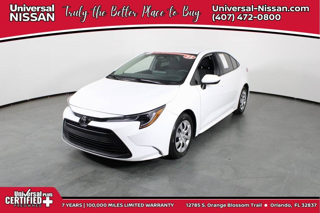 2023 Toyota Corolla LE — Sedan — 23,020 mi — Orlando, FL