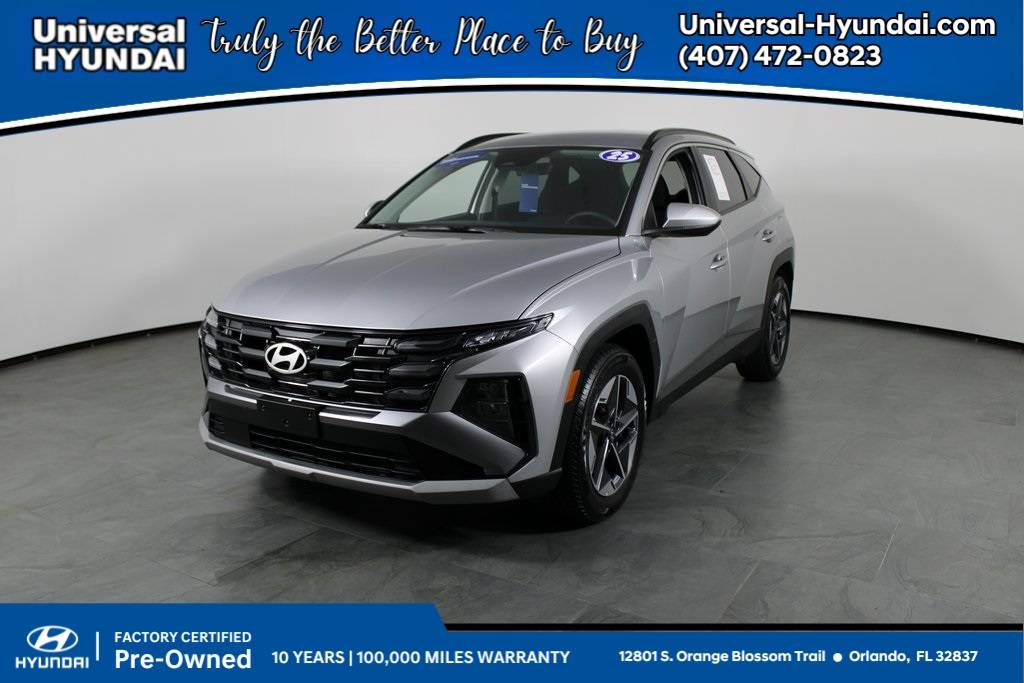 2025 Hyundai Tucson SEL — SUV — 25,202 mi — Orlando, FL