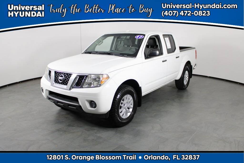 2017 Nissan Frontier SV V6 — Pickup Truck — 147,609 mi — Orlando, FL