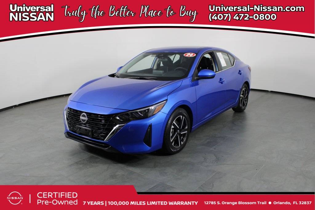 2024 Nissan Sentra SV — Sedan — 21,092 mi — Orlando, FL