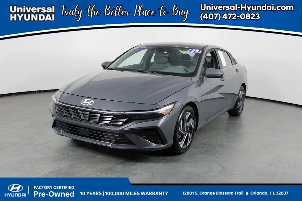 2025 Hyundai Elantra SEL Convenience — Sedan — 5,727 mi — Orlando, FL