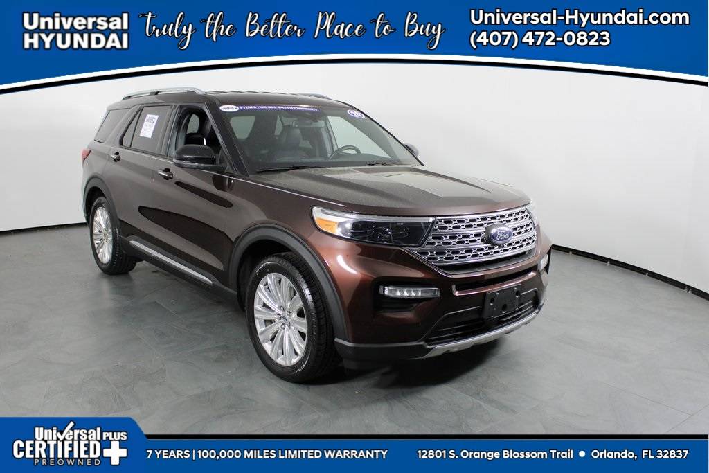 2020 Ford Explorer Limited — SUV — 71,587 mi — Orlando, FL