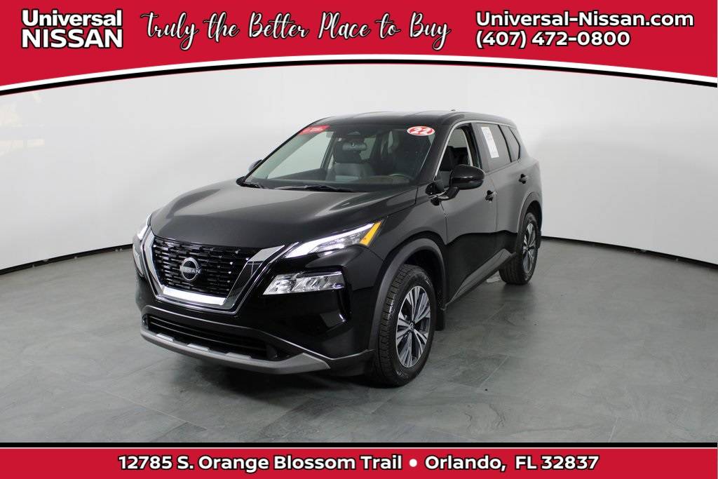 2022 Nissan Rogue SV — SUV — 32,751 mi — Orlando, FL