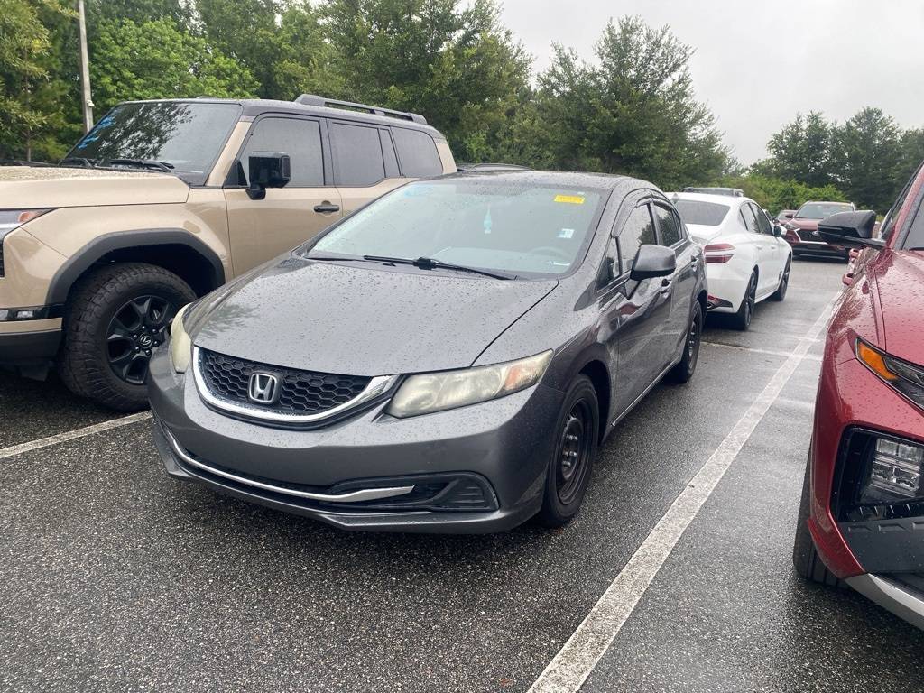 2013 Honda Civic LX — Sedan — 165,765 mi — Orlando, FL
