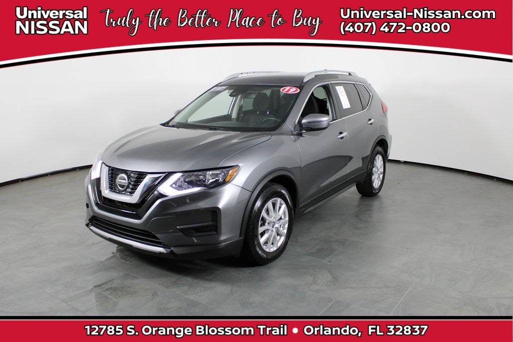 2019 Nissan Rogue SV — SUV — 62,250 mi — Orlando, FL