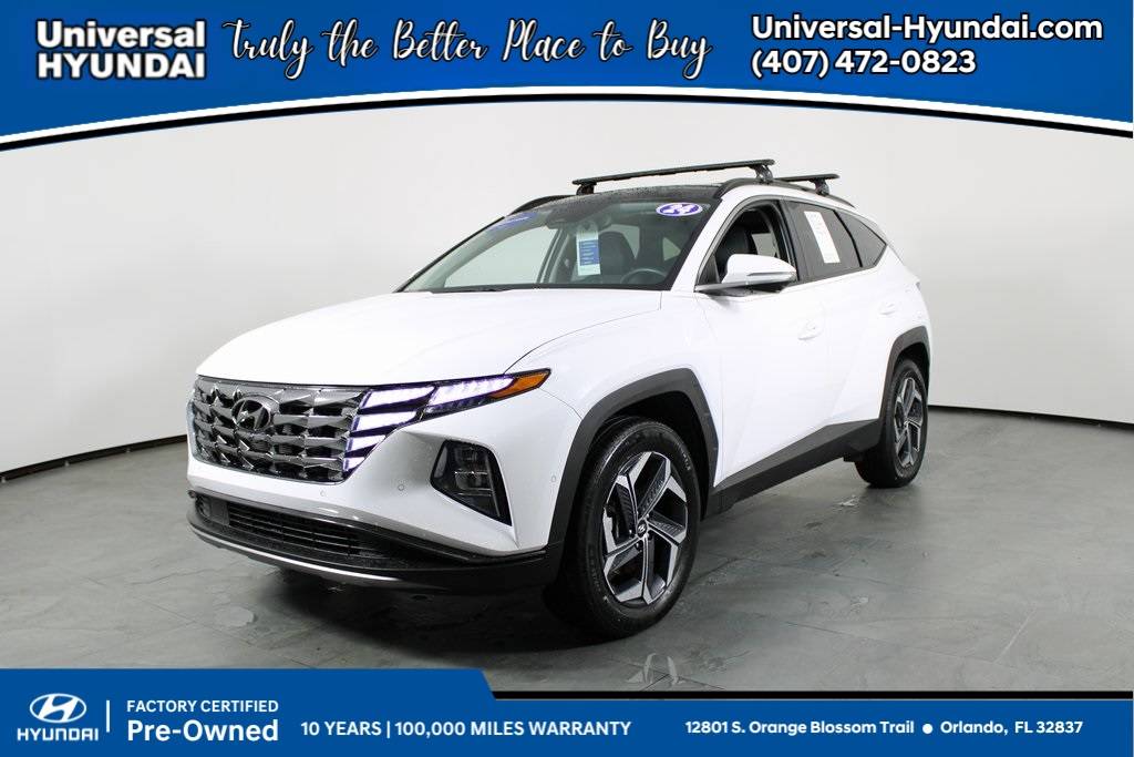2024 Hyundai Tucson Hybrid Limited — SUV — 6,576 mi — Orlando, FL