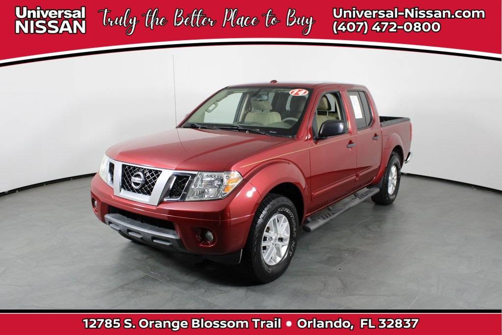 2014 Nissan Frontier SV — Pickup Truck — 91,132 mi — Orlando, FL